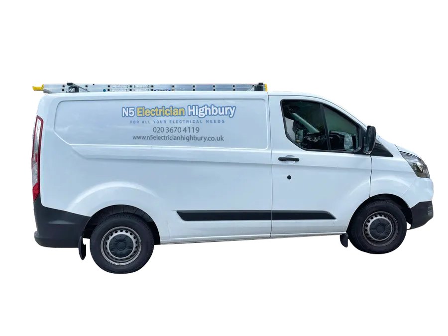 N5 Electrician Highbury van